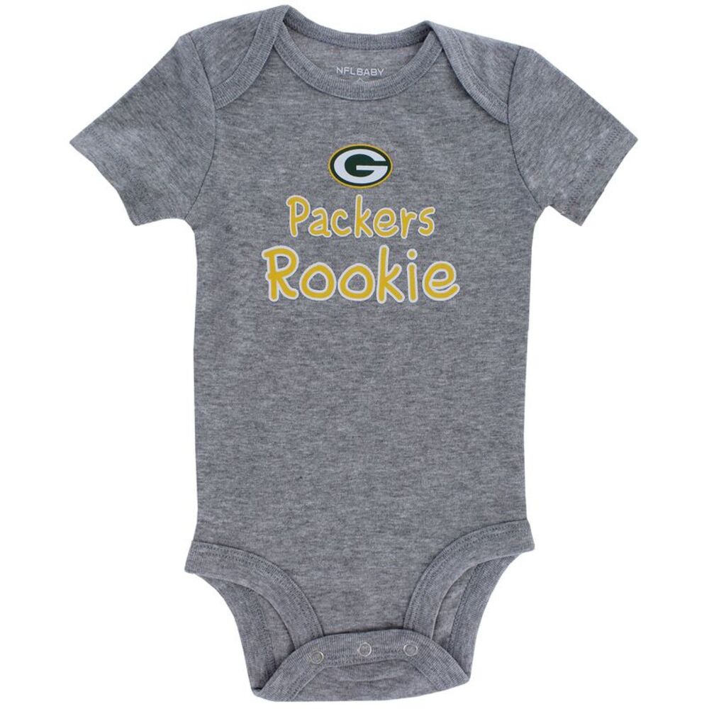 Green Bay Packers Rookie Baby Boys Creeper